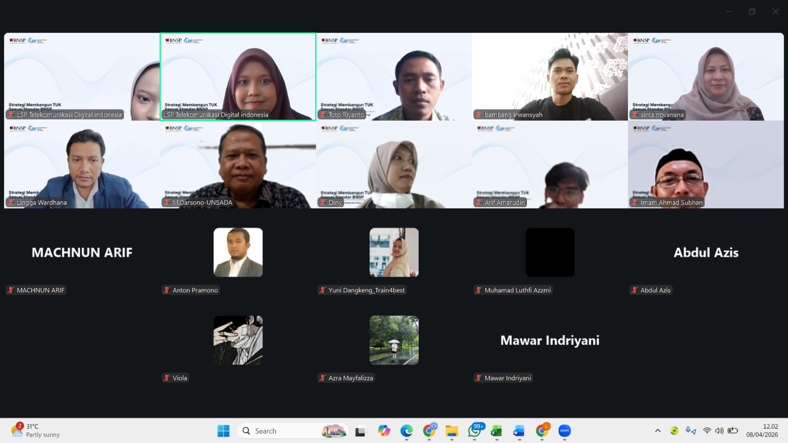 🎓 Webinar: Strategi Efektif Membangun Tempat Uji Kompetensi (TUK) Sesuai Standar BNSP