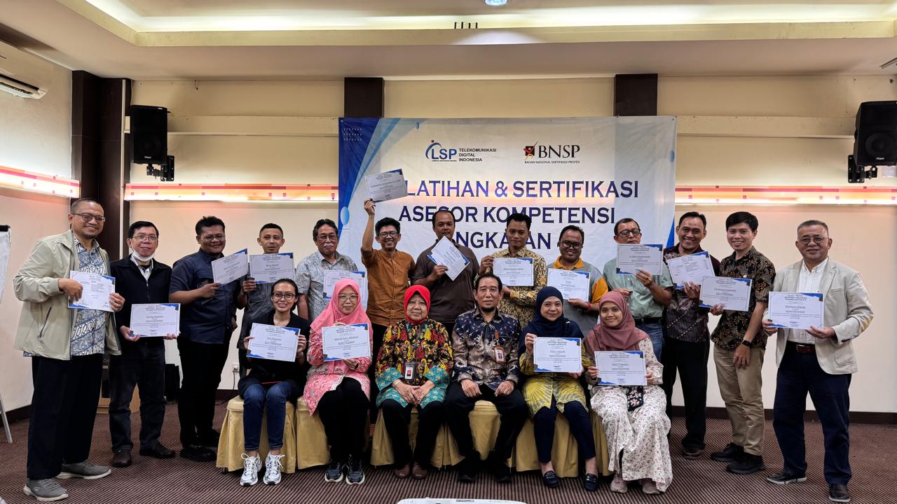 🎓 Mencetak Asesor Kompetensi yang Profesional dan Berintegritas