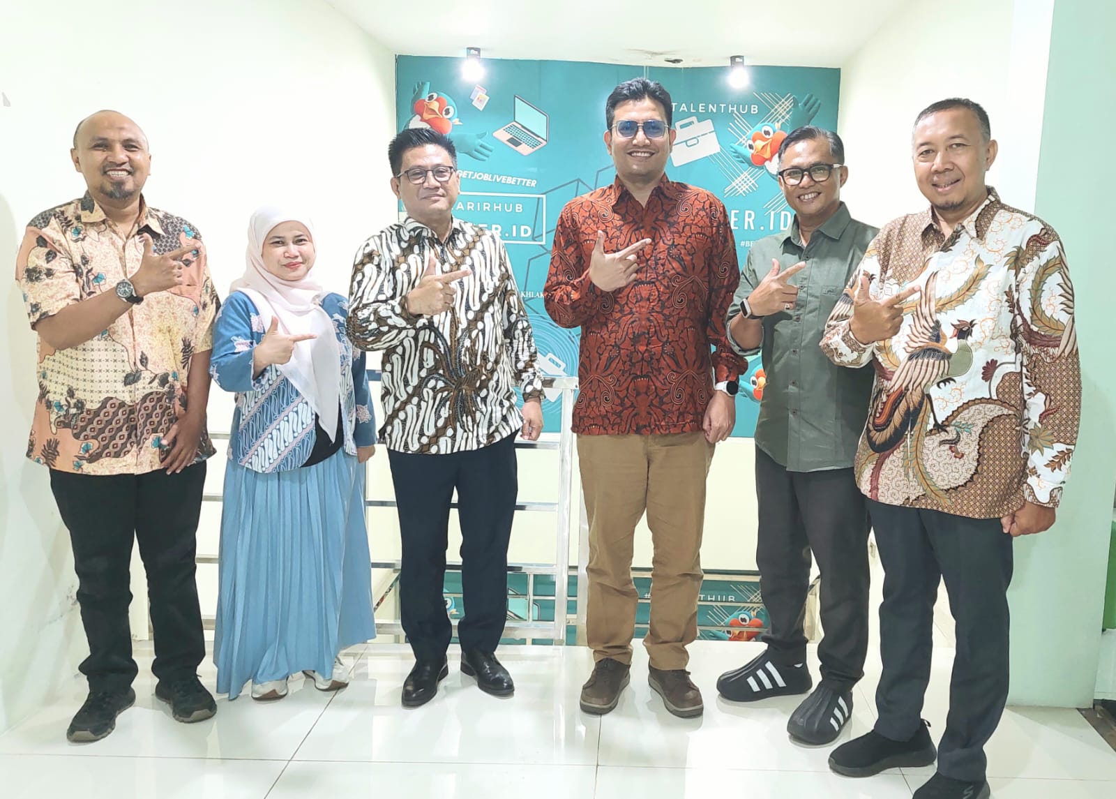 🤝 Audiensi Peningkatan Kompetensi SDM Bidang Transformasi Digital dengan Bapak R. Nurhidajat. S.E., M. Ec. Dev., Kepala Pusat Pasar Kerja Kementerian Ketenagakerjaan RI
