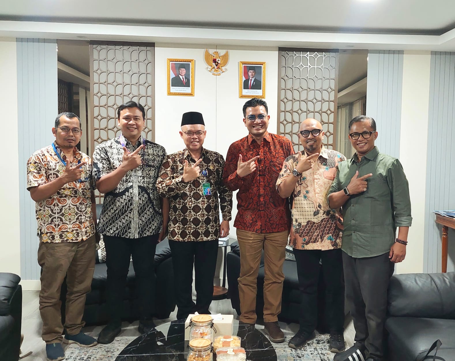 🤝 Audiensi Peningkatan Kompetensi SDM Bidang Transformasi Digital dengan Bapak Dr. Cris Kuntadi, S.E., M.M. Sekretaris Jenderal Kementerian Ketenagakerjaan RI