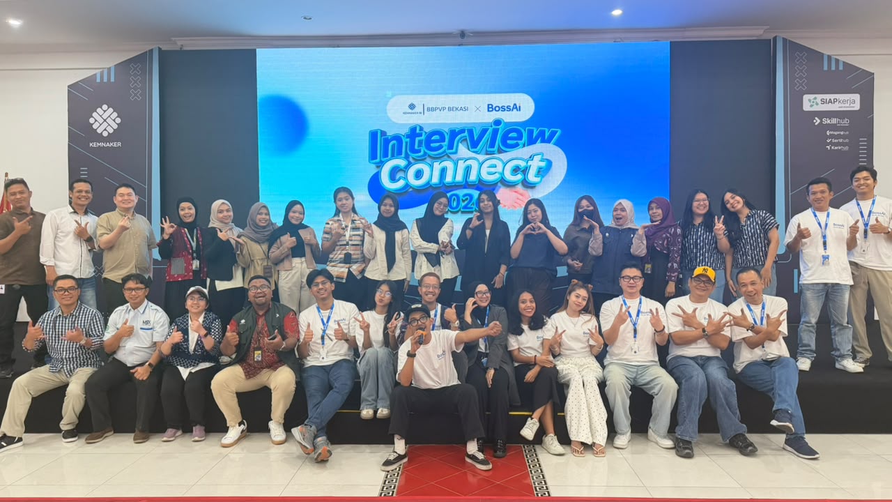 🤝 LSP TDI Hadir dalam Interview Connect 2026 BBPVP Bekasi x BossAI