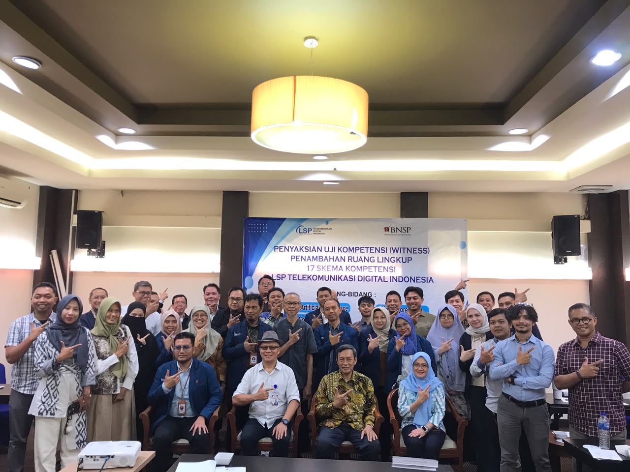 🤝🏻 Penyaksian Uji Kompetensi (Witness) Penambahan Ruang Lingkup 17 Skema Kompetensi LSP TDI