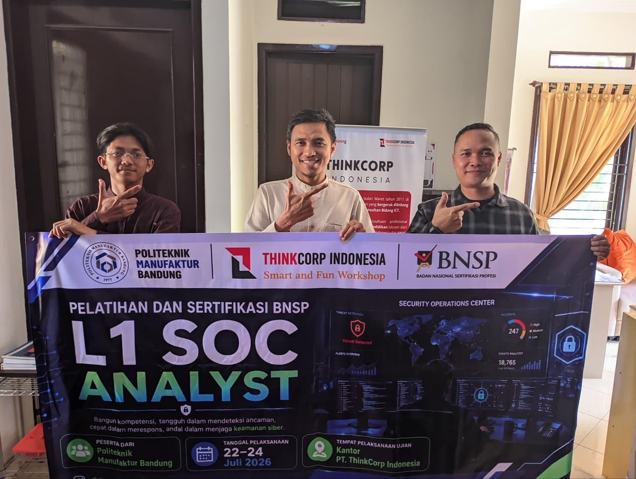 Sertifikasi Berbasis Kompetensi – L1 SOC Analyst