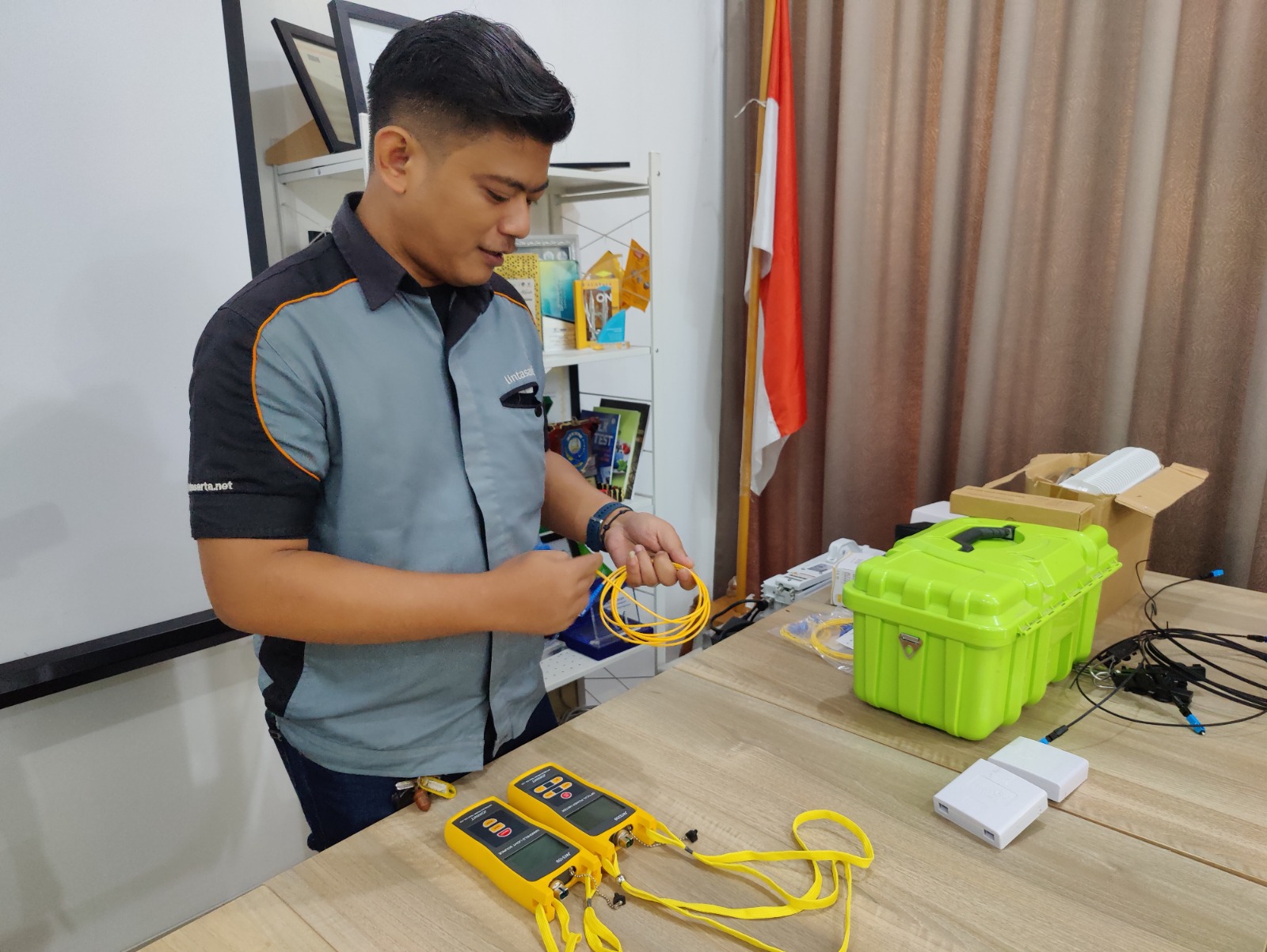 📡 Meningkatkan Kompetensi Teknisi untuk Mendukung Konektivitas Digital Indonesia