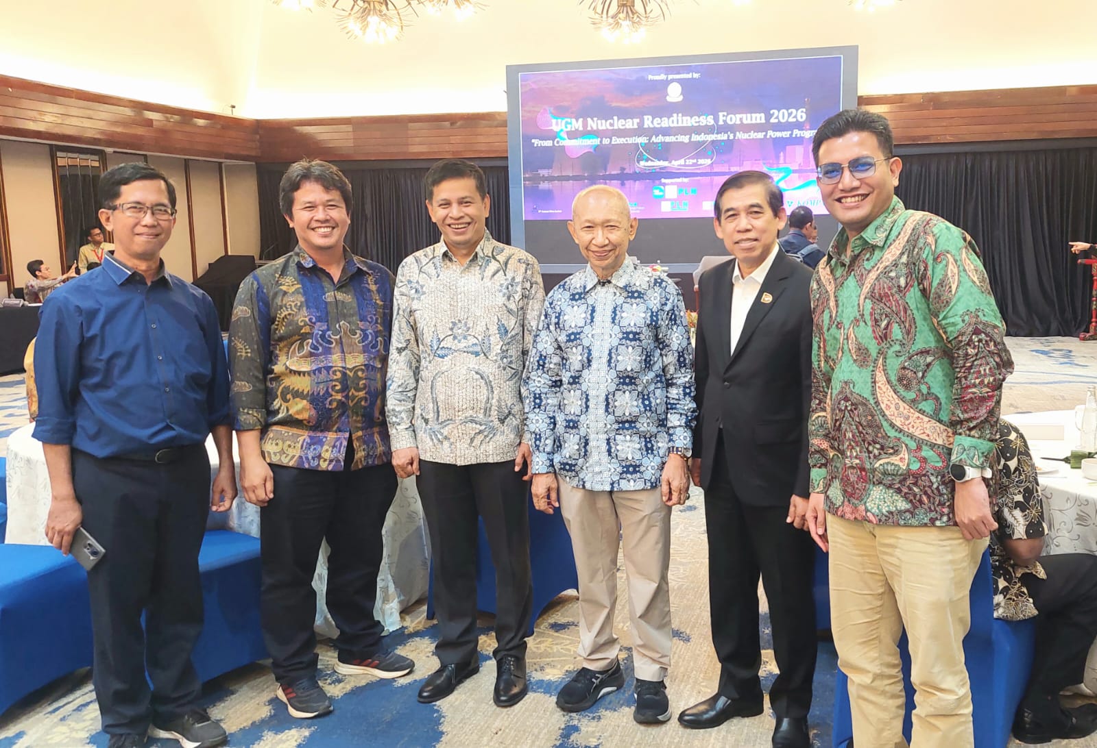 🌐 Partisipasi LSP TDI dalam UGM Nuclear Readiness Forum 2026
