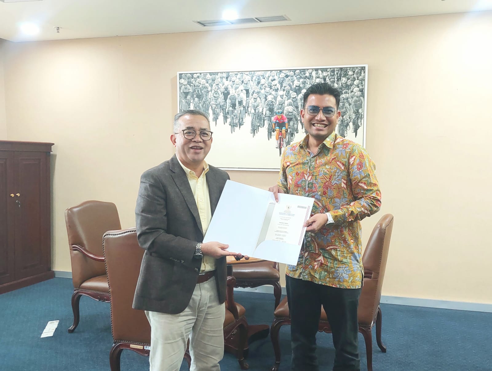 Penyerahan Sertifikat Asesor Kompetensi 🏅