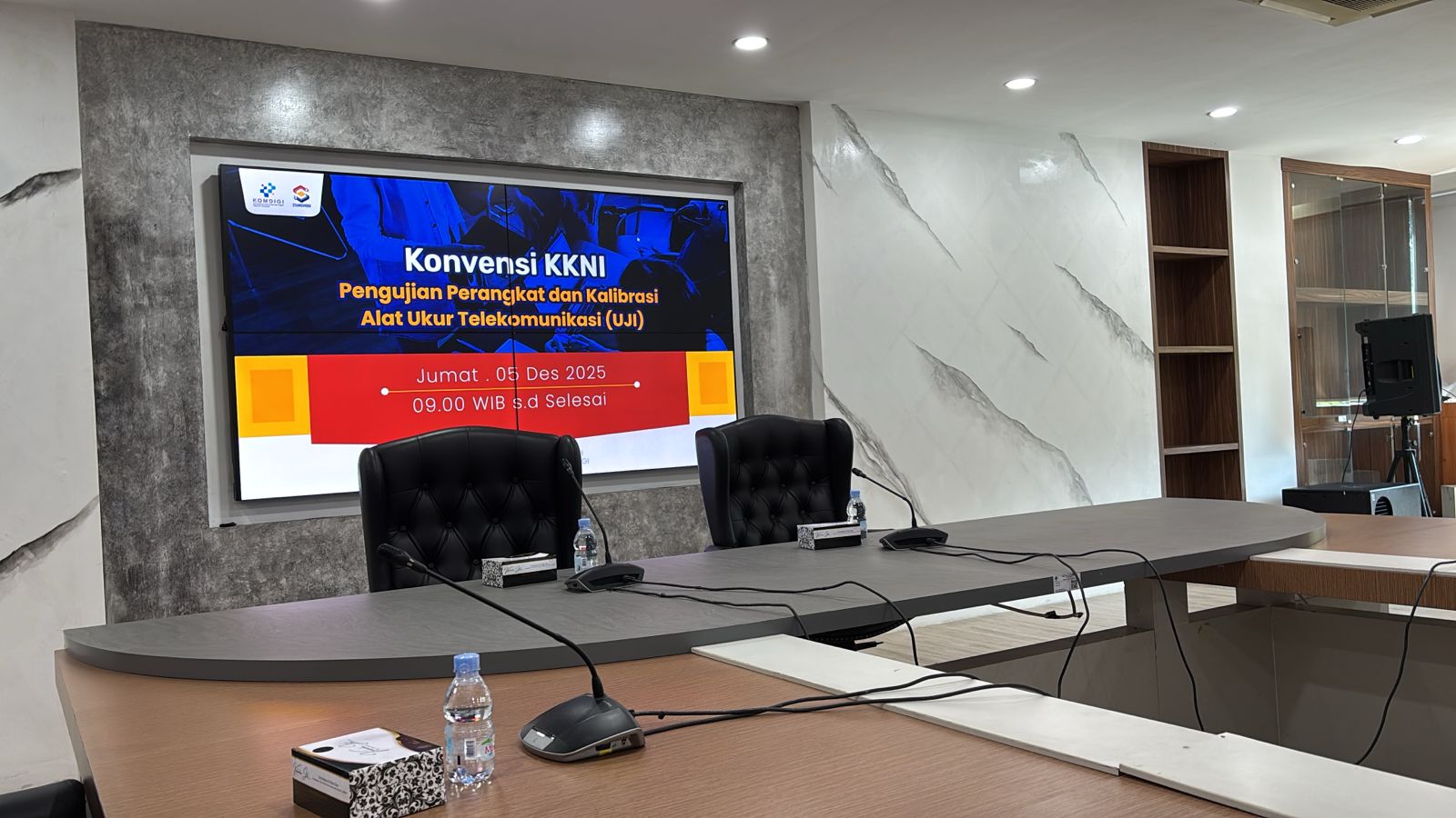 Konvensi RKKNI Pengujian Perangkat dan Kalibrasi Alat Ukur Telekomunikasi